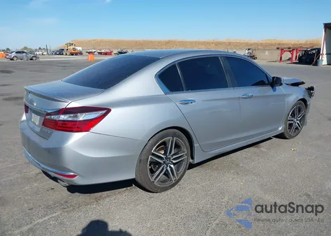 2017 Honda Accord Sport из США, поврежденный, VIN 1HGCR2F52HA137272